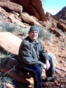 hiking at red rock
