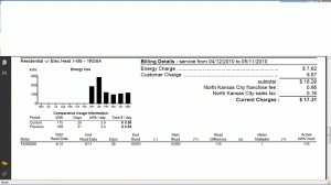 electricbill electric bill